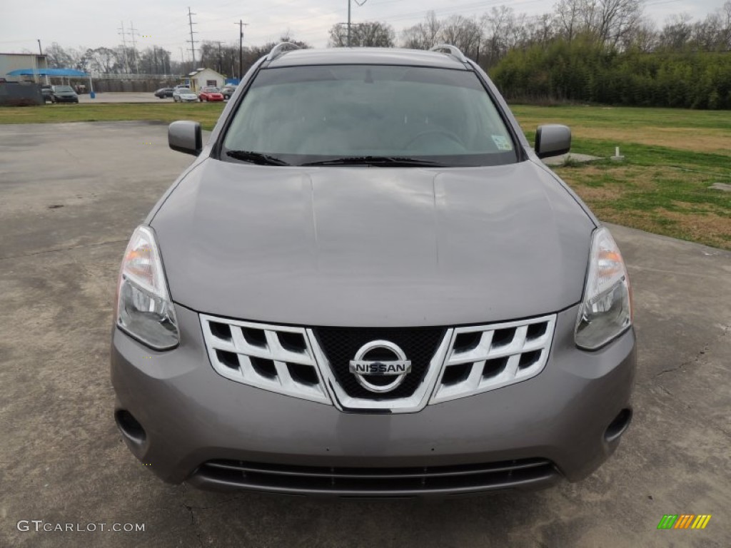 2011 Rogue SV - Platinum Graphite / Gray photo #2