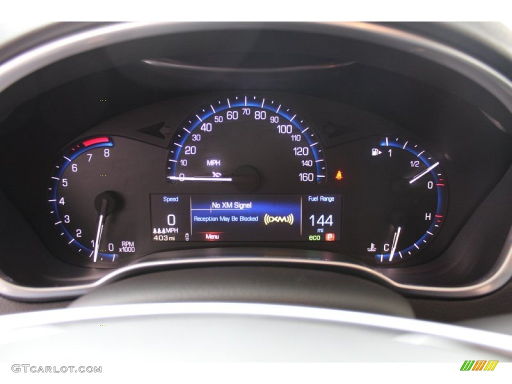 2013 Cadillac SRX Premium FWD Gauges Photo #76881620