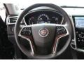 Ebony/Ebony Steering Wheel Photo for 2013 Cadillac SRX #76881631