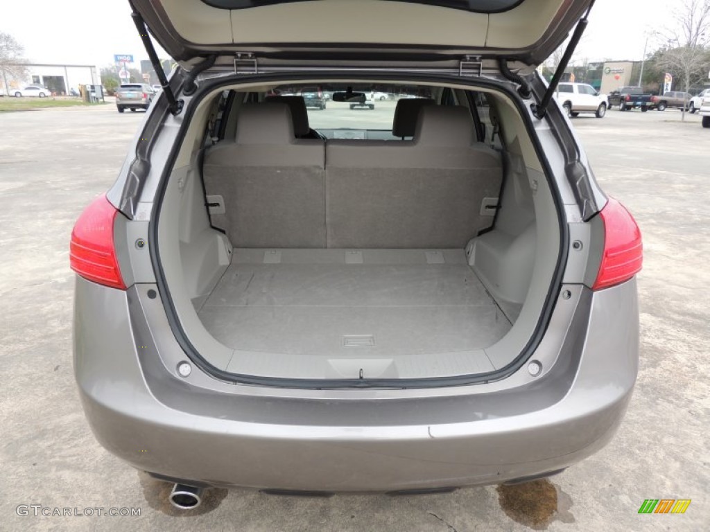 2011 Rogue SV - Platinum Graphite / Gray photo #4