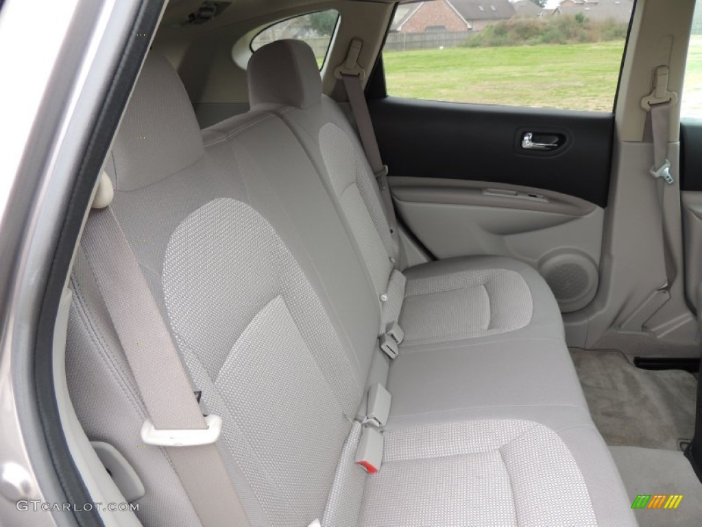 2011 Rogue SV - Platinum Graphite / Gray photo #8
