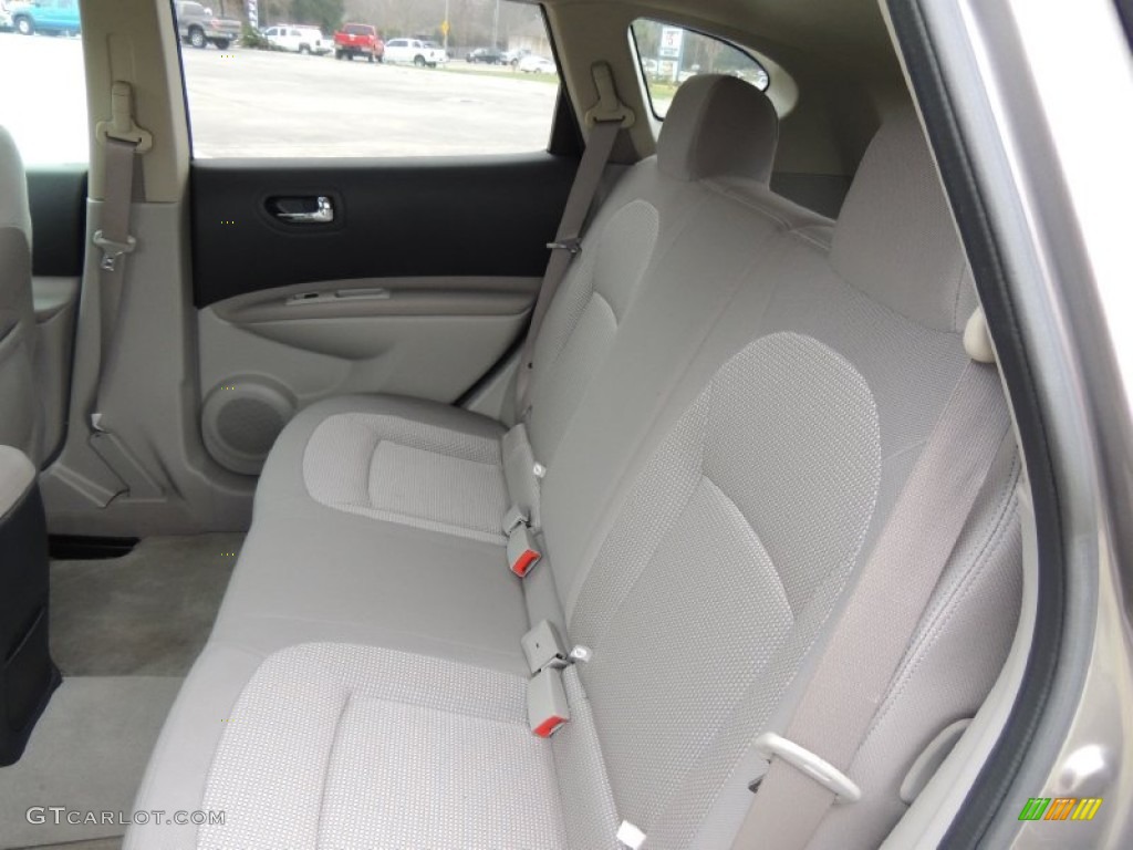 2011 Rogue SV - Platinum Graphite / Gray photo #10