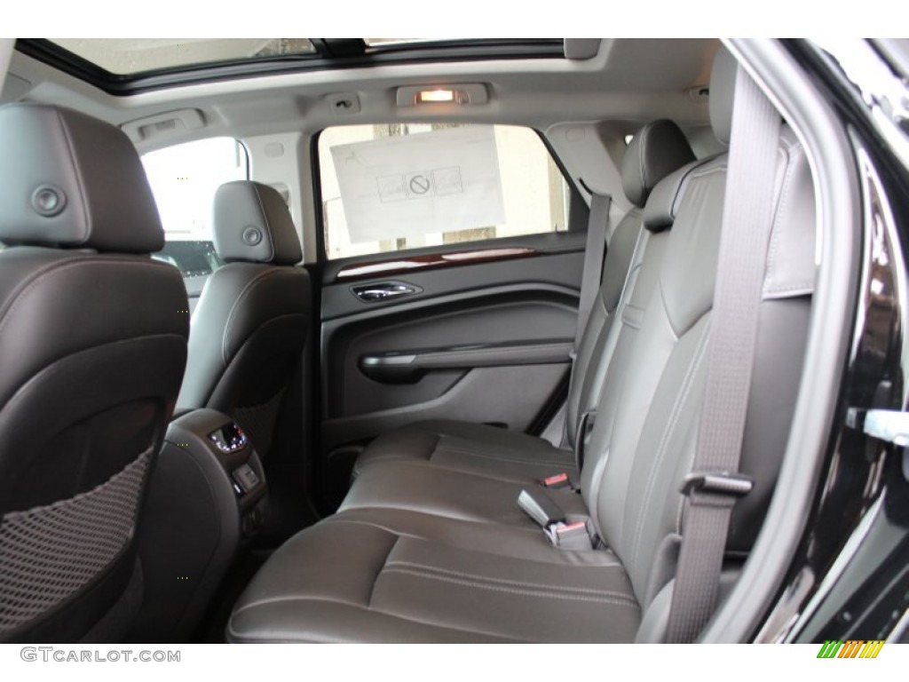 Ebony/Ebony Interior 2013 Cadillac SRX Premium FWD Photo #76881724