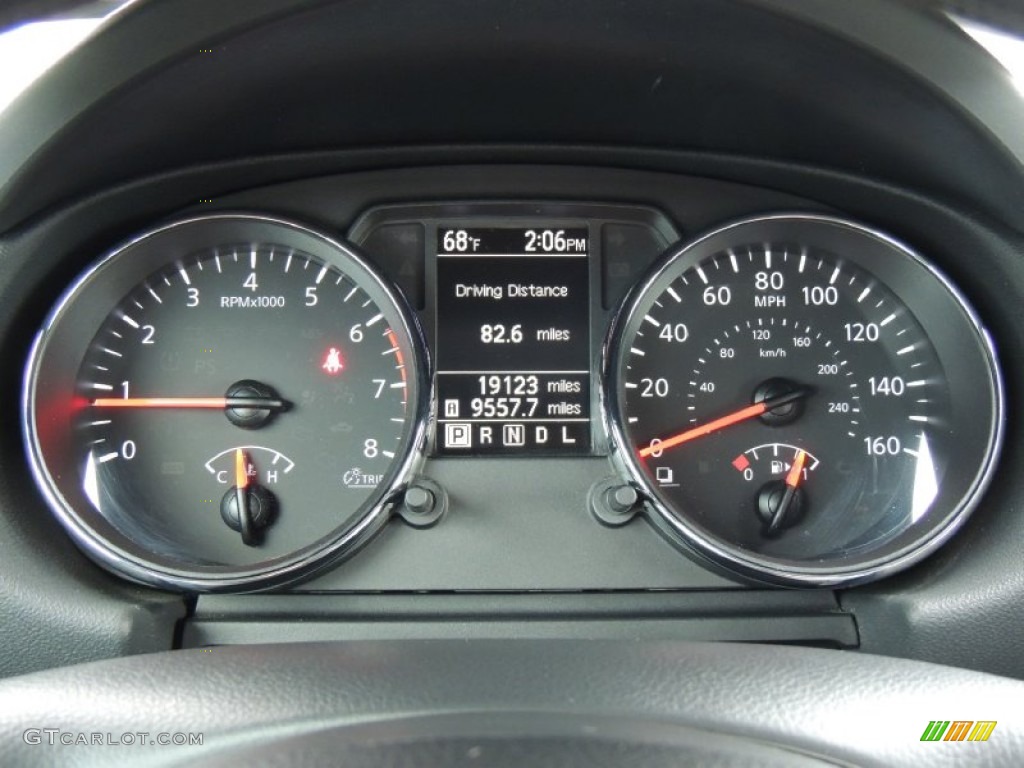 2011 Rogue SV - Platinum Graphite / Gray photo #15