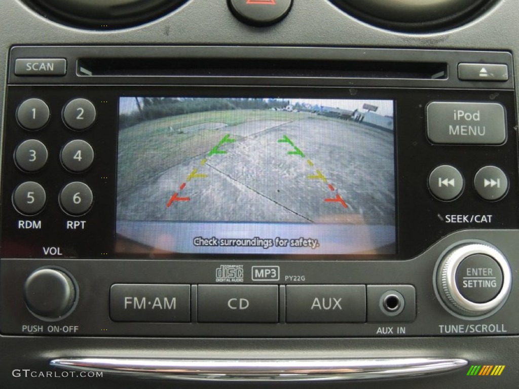 2011 Rogue SV - Platinum Graphite / Gray photo #19