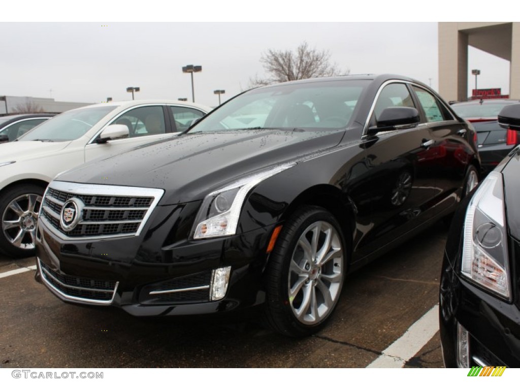 2013 ATS 2.0L Turbo Performance - Black Raven / Jet Black/Jet Black Accents photo #1