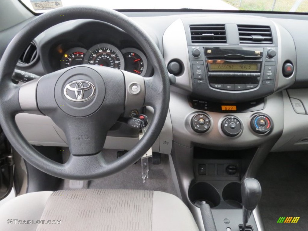 2010 Toyota RAV4 I4 Ash Gray Dashboard Photo #76881978