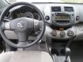 Ash Gray 2010 Toyota RAV4 I4 Dashboard
