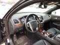 Black 2012 Chrysler 300 Limited Interior Color