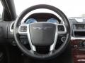 Black Steering Wheel Photo for 2012 Chrysler 300 #76882446