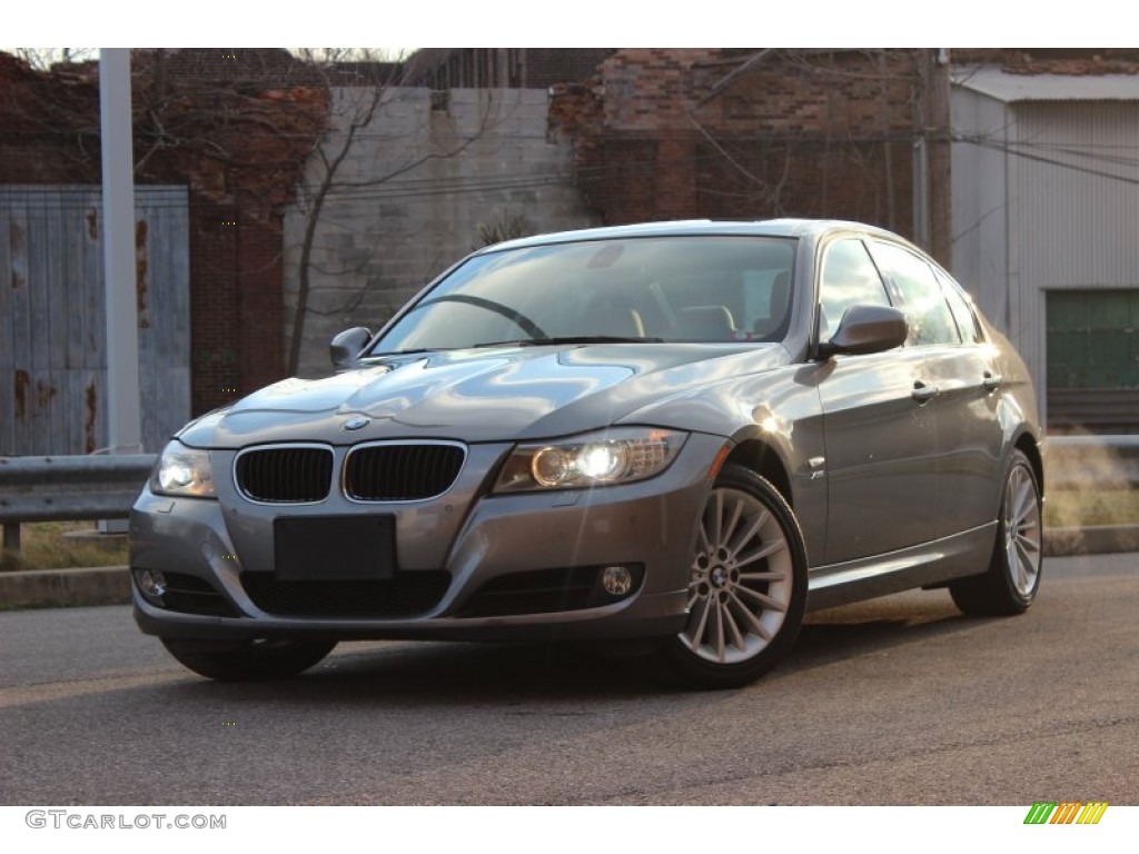 Space Gray Metallic 2010 BMW 3 Series 328i xDrive Sedan Exterior Photo #76882632