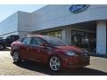 Ruby Red - Focus Titanium Sedan Photo No. 1