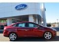 Ruby Red - Focus Titanium Sedan Photo No. 2