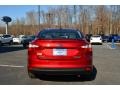 Ruby Red - Focus Titanium Sedan Photo No. 4