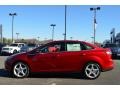 Ruby Red - Focus Titanium Sedan Photo No. 5