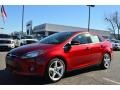 Ruby Red - Focus Titanium Sedan Photo No. 6