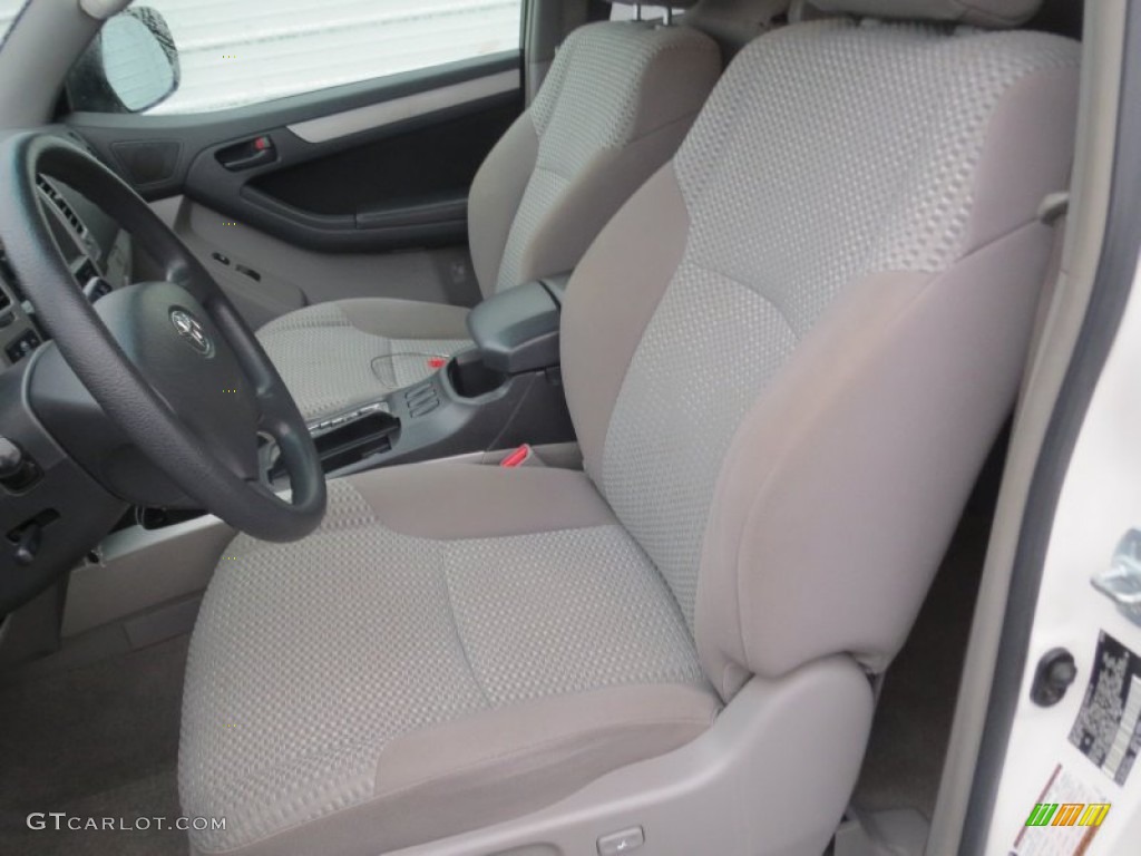 2006 Toyota 4Runner SR5 Front Seat Photo #76882830