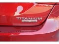 Ruby Red - Focus Titanium Sedan Photo No. 20