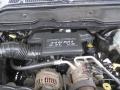 2003 Graphite Metallic Dodge Ram 1500 SLT Quad Cab  photo #21