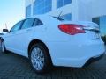 Bright White - 200 LX Sedan Photo No. 3