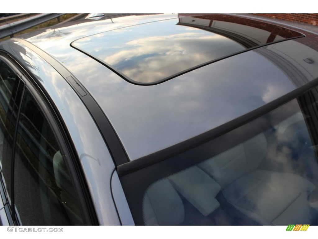 2010 3 Series 328i xDrive Sedan - Space Gray Metallic / Cream Beige photo #19