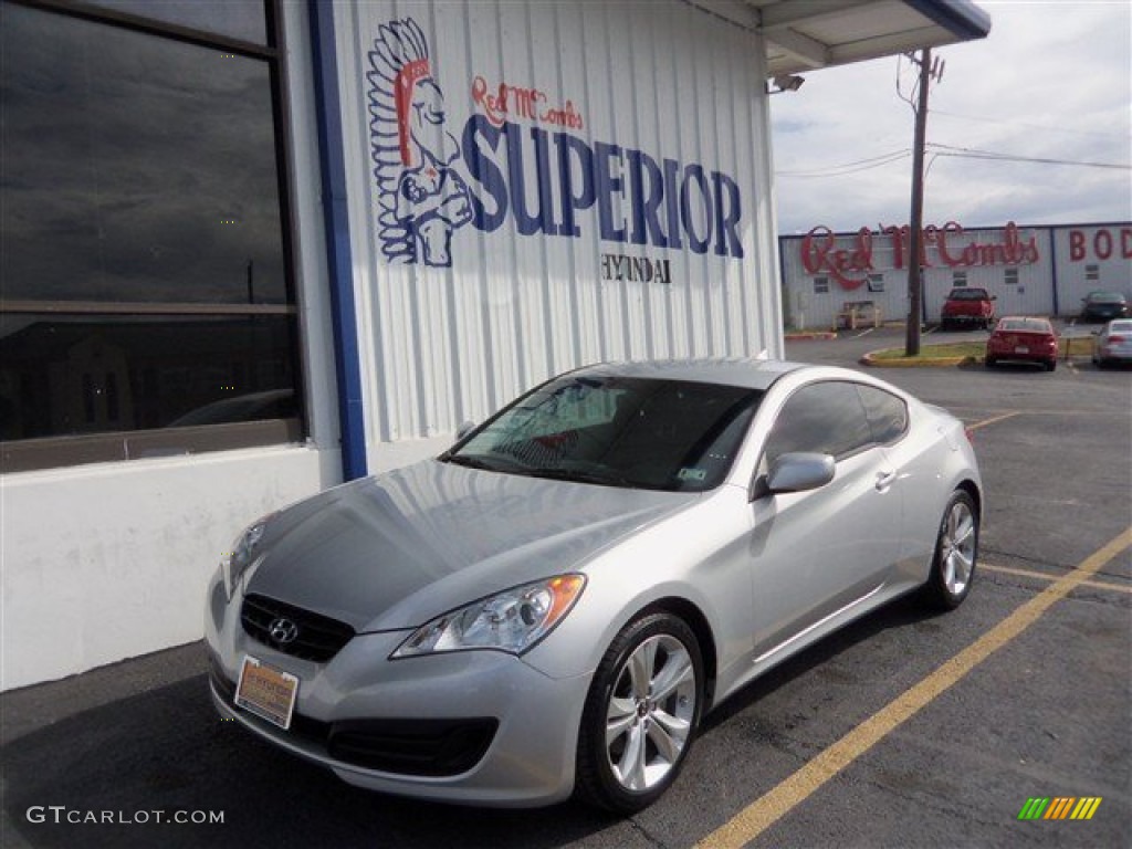 Silverstone Hyundai Genesis Coupe