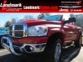 2006 Flame Red Dodge Ram 1500 SLT Regular Cab 4x4  photo #1