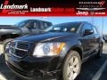 Brilliant Black Crystal Pearl 2010 Dodge Caliber SXT