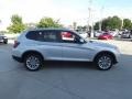 Titanium Silver Metallic - X3 xDrive 28i Photo No. 6