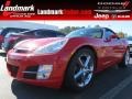 Chili Pepper Red 2007 Saturn Sky Roadster