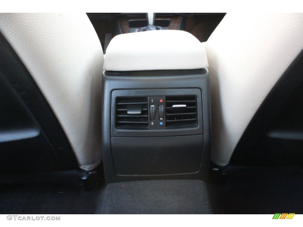 2010 3 Series 328i xDrive Sedan - Space Gray Metallic / Cream Beige photo #79