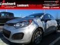 2012 Bright Silver Kia Rio Rio5 LX Hatchback  photo #1