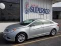 Radiant Silver - Sonata GLS Photo No. 4
