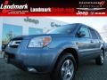 Steel Blue Metallic - Pilot EX-L 4WD Photo No. 1