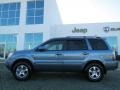 Steel Blue Metallic - Pilot EX-L 4WD Photo No. 2