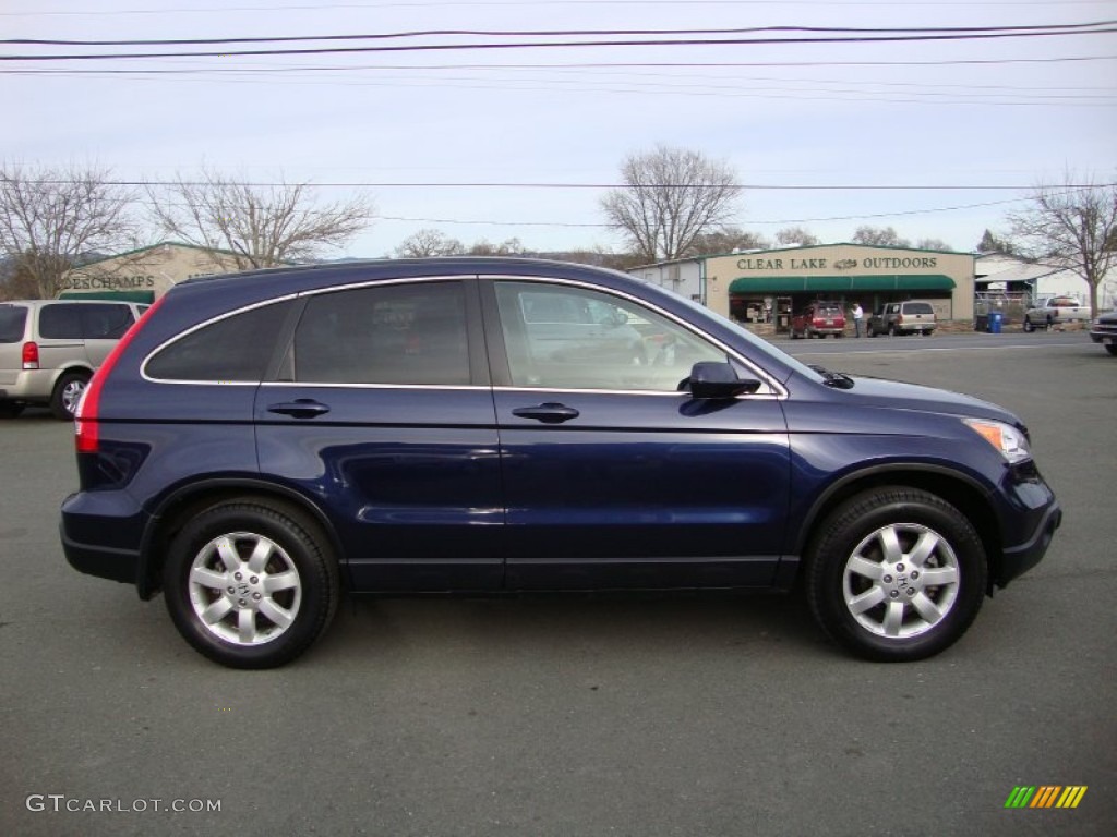 Royal Blue Pearl 2007 Honda CR-V EX-L Exterior Photo #76885891