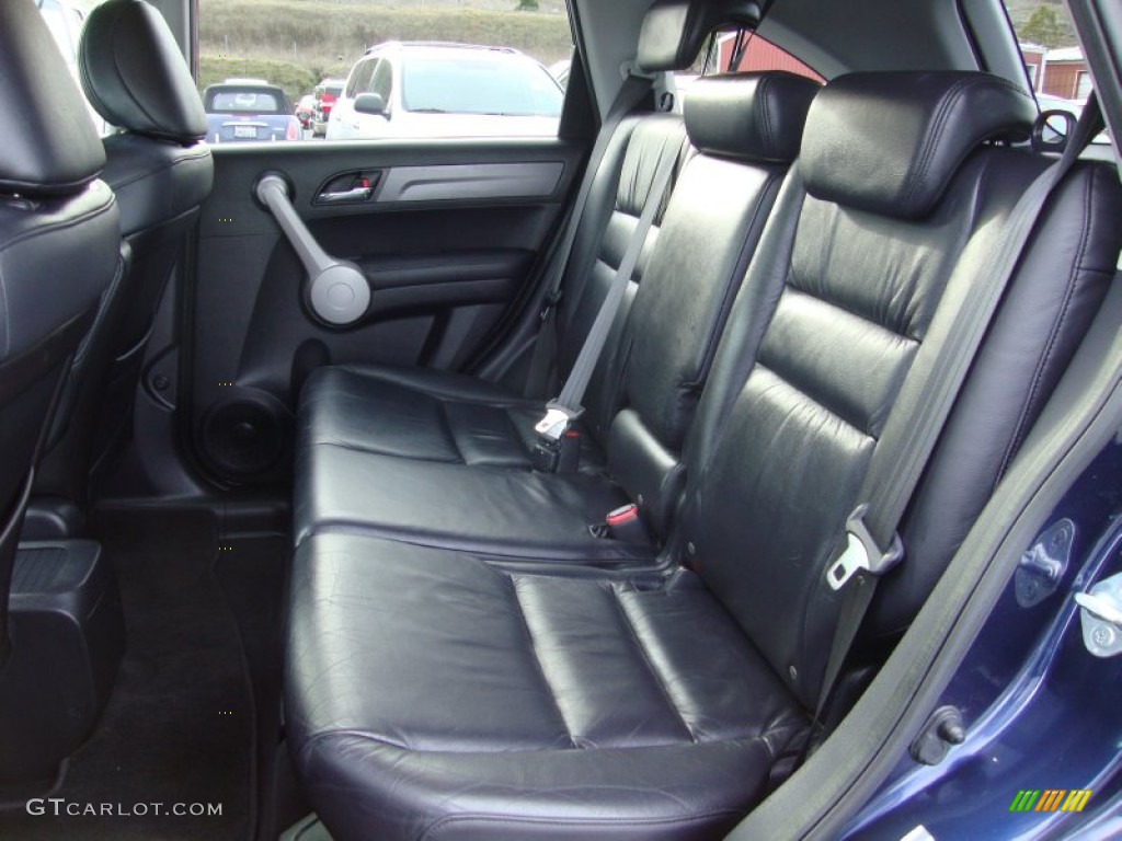 2007 Honda CR-V EX-L Rear Seat Photo #76886176