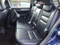 2007 Honda CR-V Black Interior Rear Seat Photo
