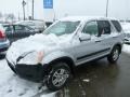 Satin Silver Metallic 2002 Honda CR-V EX 4WD Exterior