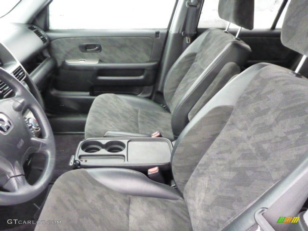 2002 Honda CR-V EX 4WD Front Seat Photo #76886295