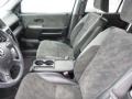 2002 Honda CR-V Black Interior Front Seat Photo