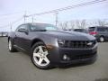 Cyber Gray Metallic 2011 Chevrolet Camaro LT Coupe