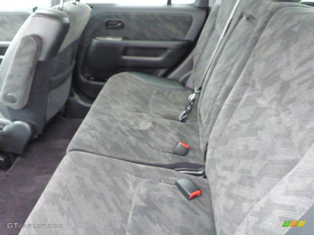 Black Interior 2002 Honda CR-V EX 4WD Photo #76886307