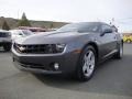 2011 Cyber Gray Metallic Chevrolet Camaro LT Coupe  photo #3