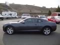 2011 Cyber Gray Metallic Chevrolet Camaro LT Coupe  photo #4