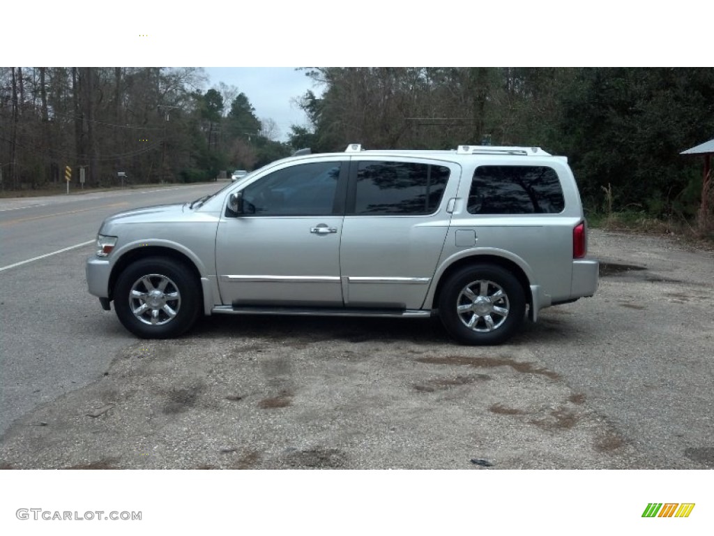 2005 QX 56 4WD - Silver Indulgence / Graphite photo #1