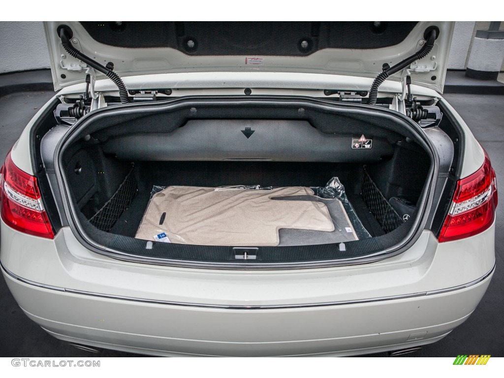 2013 Mercedes-Benz E 350 Cabriolet Trunk Photo #76886916