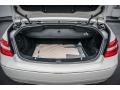 2013 Mercedes-Benz E Almond/Mocha Interior Trunk Photo