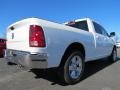 2013 Bright White Ram 1500 Big Horn Quad Cab  photo #3