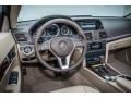 2013 Mercedes-Benz E Almond/Mocha Interior Dashboard Photo